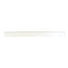 Blok - White | Ceramic - 1x12 in. Bullnose Tile