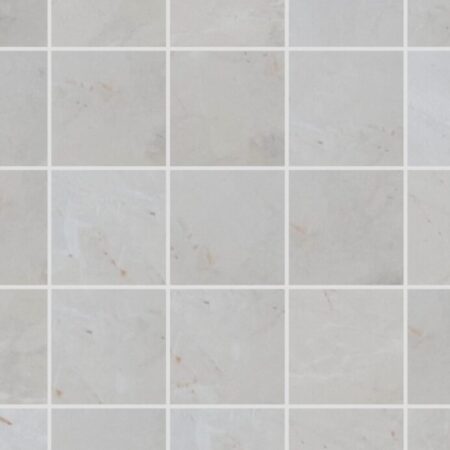 Highgrove - Devonshire Cream | Porcelain - 2x2 in. Straight Joint Mosaic