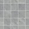 Highgrove - Plymouth Grey | Porcelain - 2x2 in. Straight Joint Mosaic | Honed
