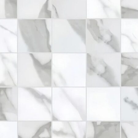 Highgrove - Dover | Porcelain - 2x2 in. Straight Joint Mosaic | Honed