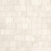 Winslow – Kingston Cream | Honed Marble - Broken Jointed Mosaic