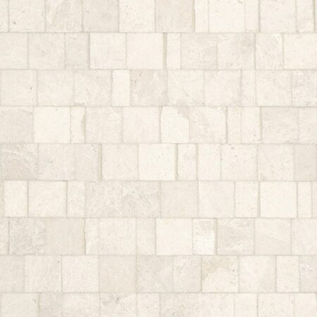 Winslow – Kingston Cream | Honed Marble - Broken Jointed Mosaic