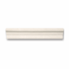 Winslow – Kingston Cream | Honed Marble - 2 5/8 x 12 in. Chair Rail Moulding