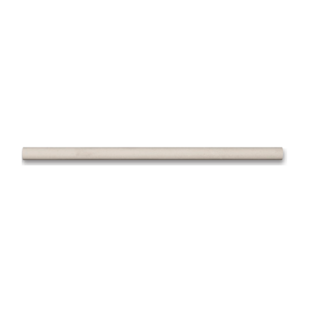Winslow – Kingston Cream | Marble - 3/4x12 in. Pencil Moulding | Honed
