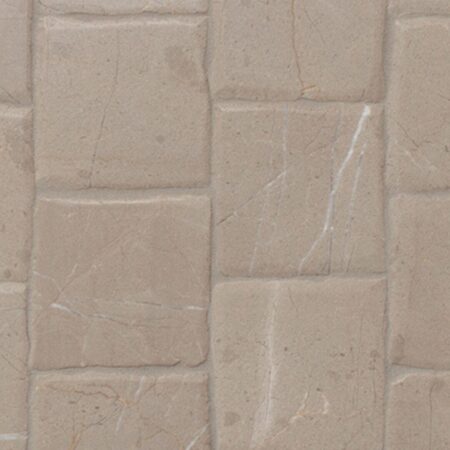 Corinthian Beige | Marble - 9x9 in. Field Tile | Old World (3/8" Thick)