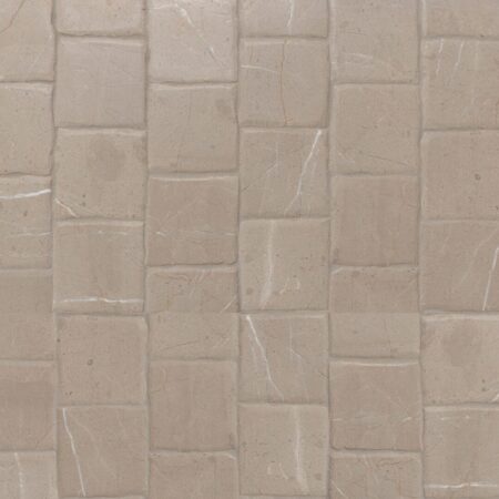 Corinthian Beige | Marble - 4x4 in. Field Tile | Old World (3/8" Thick)