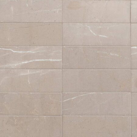 稀少品 ルート ブリュック tile composition, Arabia. Corinthian Beige | Marble - 4x4 in. Field Tile | Old World