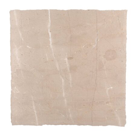 Corinthian Beige | Marble - 18x18 in. Field Tile | Old World (3/8" Thick)