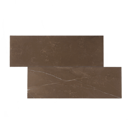 Gris Pulpis | Marble - 4x12 in. Field Tile | Antiqued (3/8" Thick)
