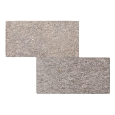 Saint Louis | Limestone - 6x12 in. Field Tile | Linen (3/8" Thick)