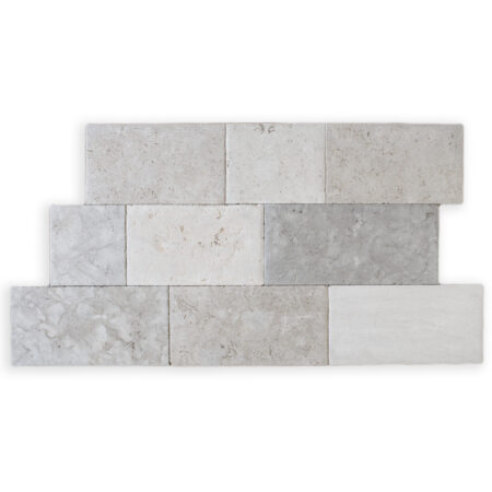 Provence Gris | Limestone - 20xFREELENGTHx5/8 in. Field Tile | Aged