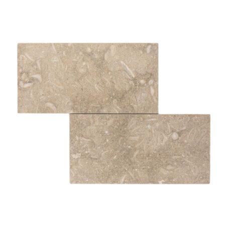 Pistache (Seagrass) | Limestone - 6x12 in. Field Tile | Honed (3/8" Thick)