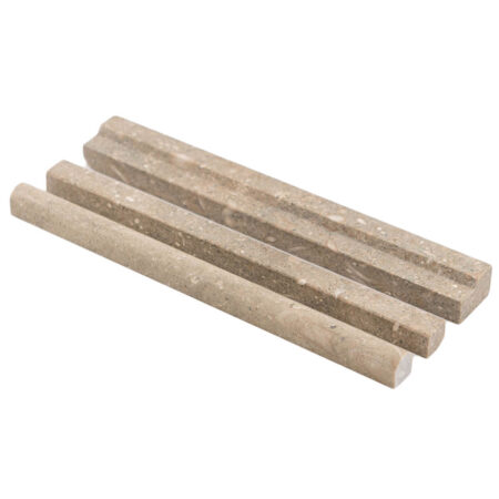Pistache (Seagrass) | Limestone - Pencil, Square & Chair Rail Moulding | Honed