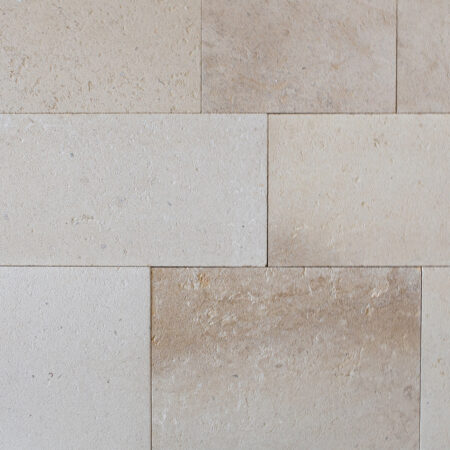 Massangis Jaune Clair | Limestone - Old Bourgogne Pattern | Patine (5/8" Thick)