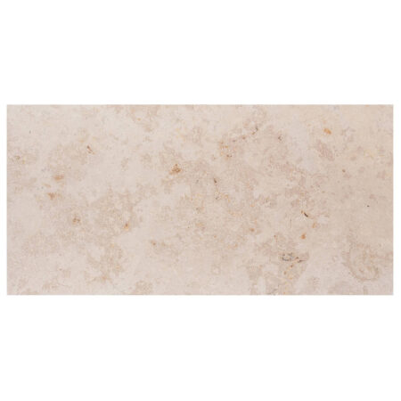Jura Beige | Limestone - 12x24 in. Field Tile | Honed (3/8" Thick)
