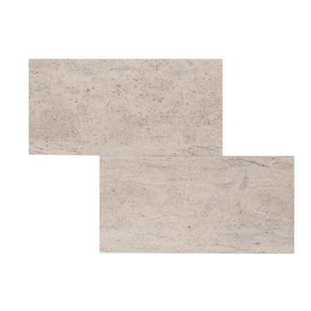 Gascogne Blue | Limestone - 6x12 in. Field Tile | Honed (3/8" Thick)