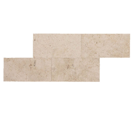Gascogne Beige | Limestone - 3x6 in. Field Tile | Honed (3/8" Thick)