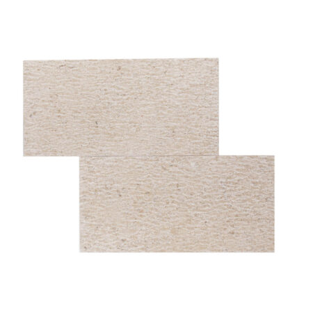 Gascogne Beige | Limestone - 6x12 in. Field Tile | Linen (5/8" Thick)