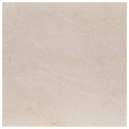 Crema Marfil | 18x18 in. Field Tile | Honed/Polished (1/2" Thick)