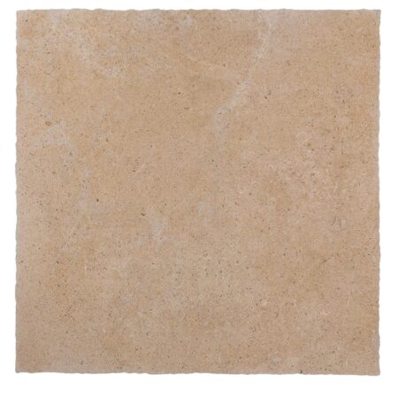 Corton Beige | Limestone - 9x9 in. Field Tile | Old World (3/8" Thick)