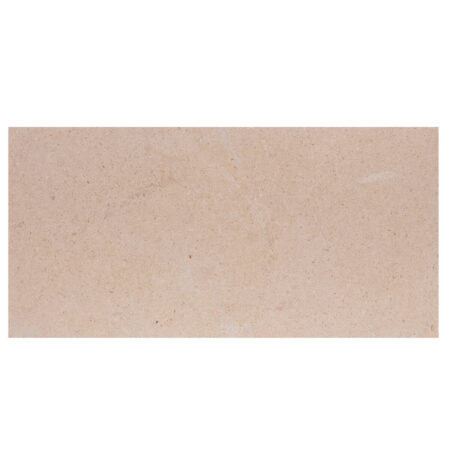 Corton Beige | Limestone - 12x24 in. Field Tile | Honed/Dalle/Linen (3/8" Thick)