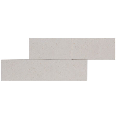 Champagne | Limestone - 3x6 in. Field Tile | Honed (3/8" Thick)