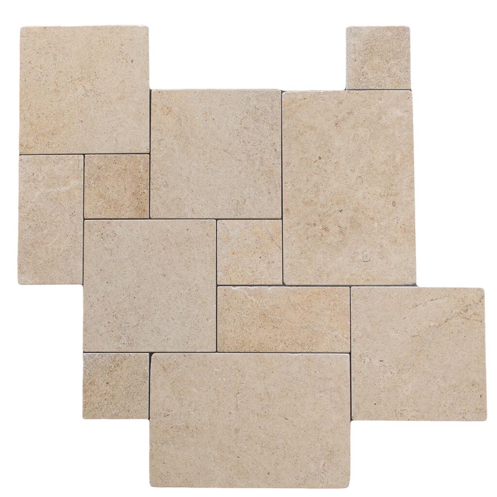 Limestone Patterns Options Cecina | Limestone - Manoir Pattern | Tumbled & Brushed | Renaissance ...