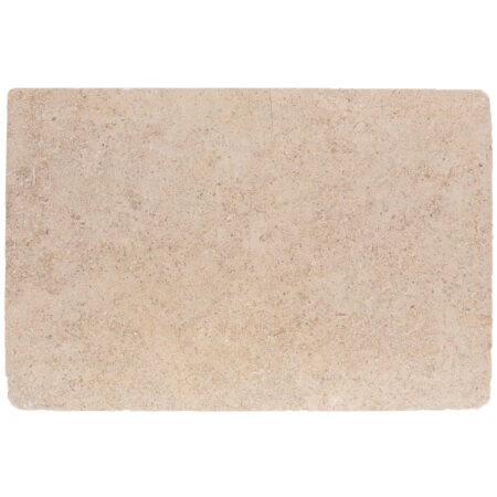 Cecina | Limestone - 16x24 in. Field Tile | Tumbled & Brushed (Exterior) (2" Thick)