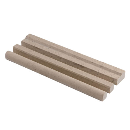 Belair (Porto Beige) | Limestone - Pencil, Square & Chair Rail Moulding | Honed