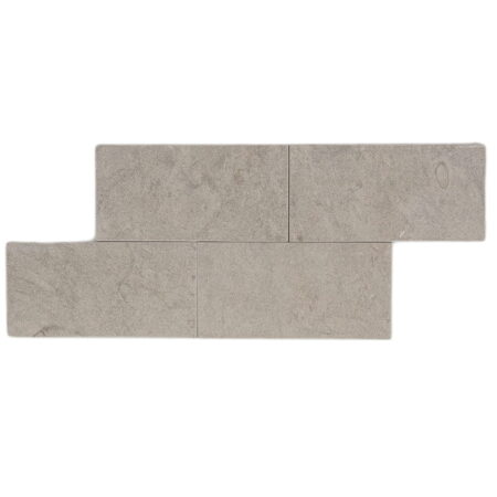 Bateig Blue | Limestone - 3x6 in. Field Tile | Honed (3/8" Thick)