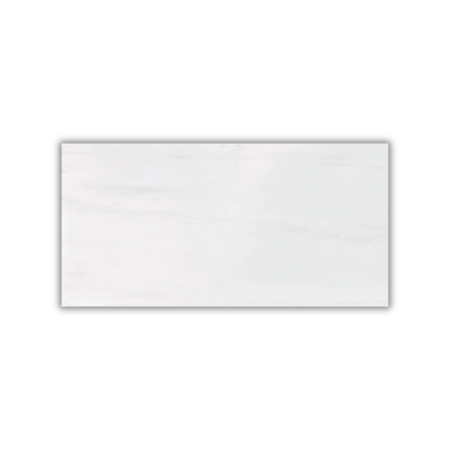 White Elegant Select (Dolomite) | Marble - 12x24 in. Field Tile | Honed/Polished