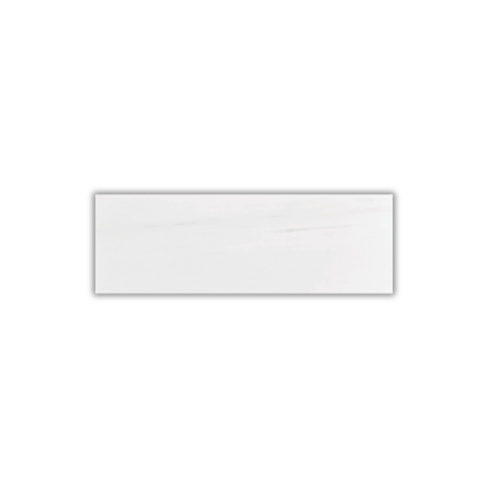 White Elegant Select (Dolomite) | Marble - 6x18 in. Field Tile | Honed/Polished