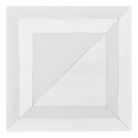 White Silk | Marble - Beaumont 2 Tight Joint Mosaic w/ White Elegant | Honed