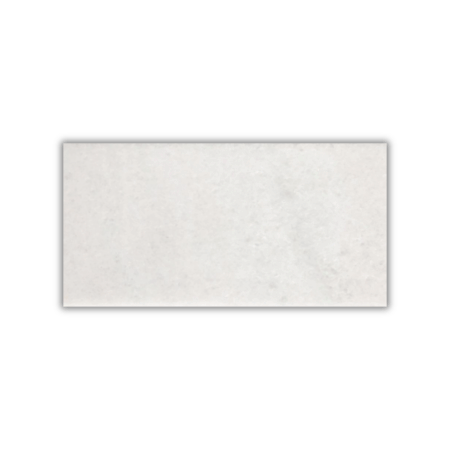 White Crystaline | Marble - 12x24 in. Field Tile | Honed/Polished (1/2" Thick)