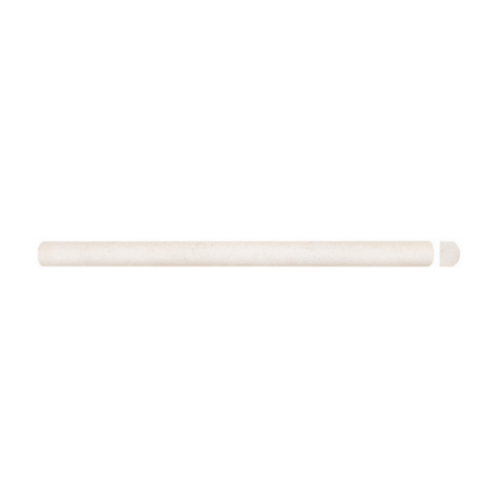 Creme Lyon | Limestone - 5/8x12 in. Pencil Moulding | Honed