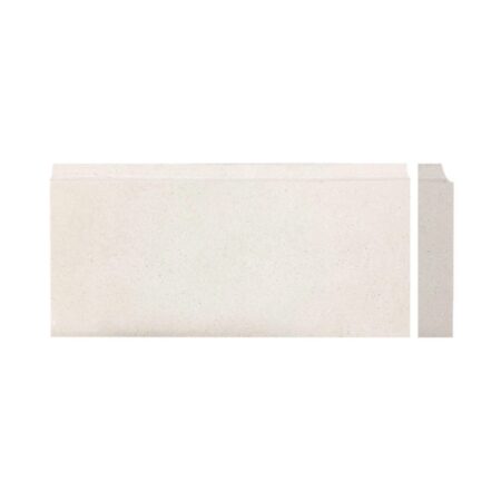 Creme Lyon | Limestone - 6x12 in. Base Moulding | Honed (1.25" Thick)