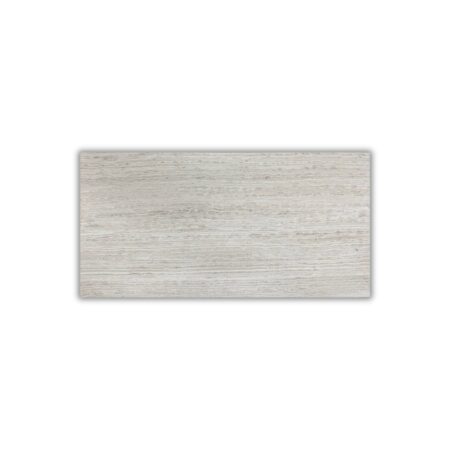 White Stratta | Limestone - 12x24 in. Field Tile | Deep Brushed