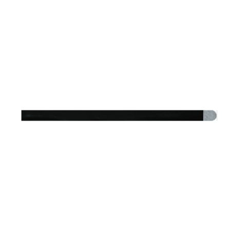 Black Velvet | Marble - 3/4x12 in. Pencil Moulding | Polished