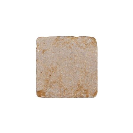St. Marc Jaune (Fontaney Jaune) | Limestone – 8x8 in. Field Tile | Tumbled