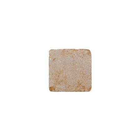 St. Marc Jaune (Fontaney Jaune) | Limestone – 4x4 in. Field Tile | Tumbled