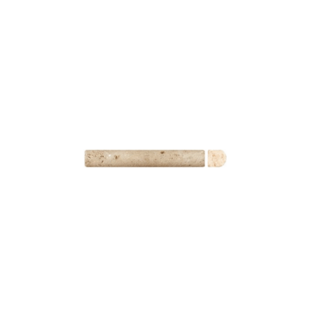 St. Marc Jaune (Fontaney Jaune) | Limestone - 5/8x4 in. Pencil Moulding | Tumbled
