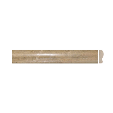 Sahara Gold | Marble - 2x12 in. Chair Rail Moulding | Polished