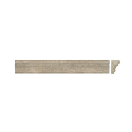 Olive Green | Limestone - 1.75x12 in. Chair Rail Moulding | Honed