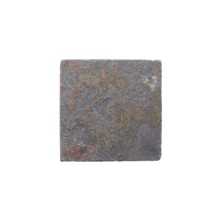 Multicolor Autumn | Slate - 8x8 in. Field Tile | Cleft & Gauged (3/8" Thick)
