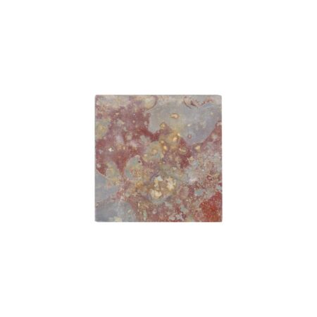Multicolor Autumn | Slate - 6x6 in. Field Tile | Tumbled (3/8" Thick)