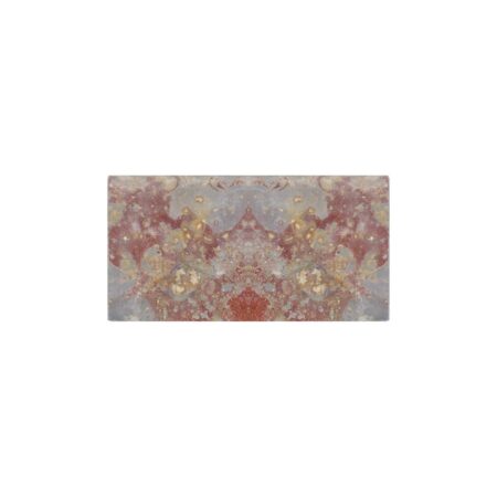 Multicolor Autumn | Slate - 8x16 in. Field Tile | Cleft & Gauged (3/8" Thick)