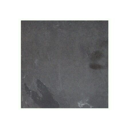 Black Night Slate | Slate - 16x16 in. Field Tile | Cleft & Gauged