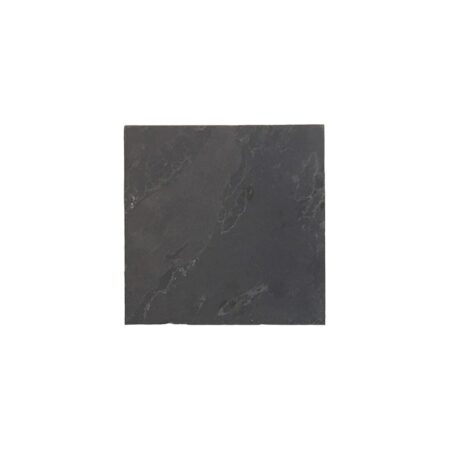 Black Night Slate | Slate - 8x8 in. Field Tile | Cleft & Gauged