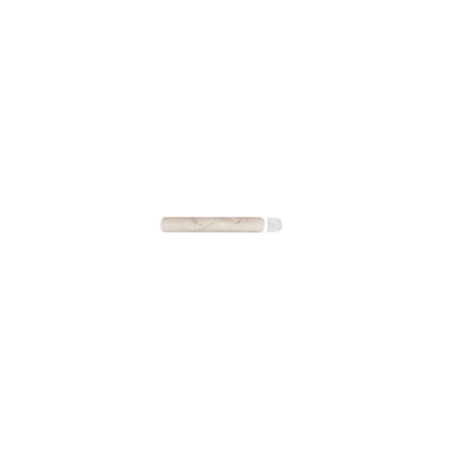Botticino | Marble - 5/8x4 in. Pencil Moulding | Tumbled
