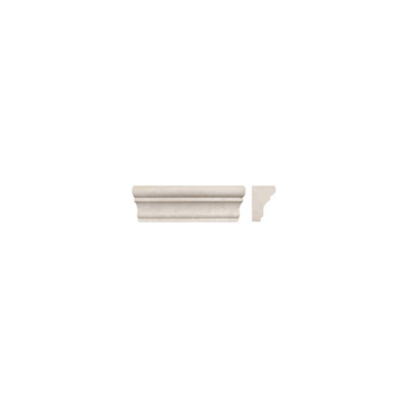Botticino | Marble - 1.75x4 in. Chair Rail Moulding | Tumbled